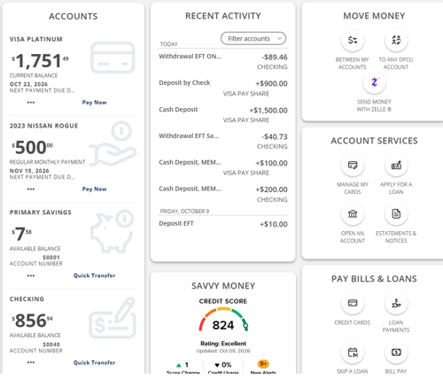 Composable Dashboard Screenshot