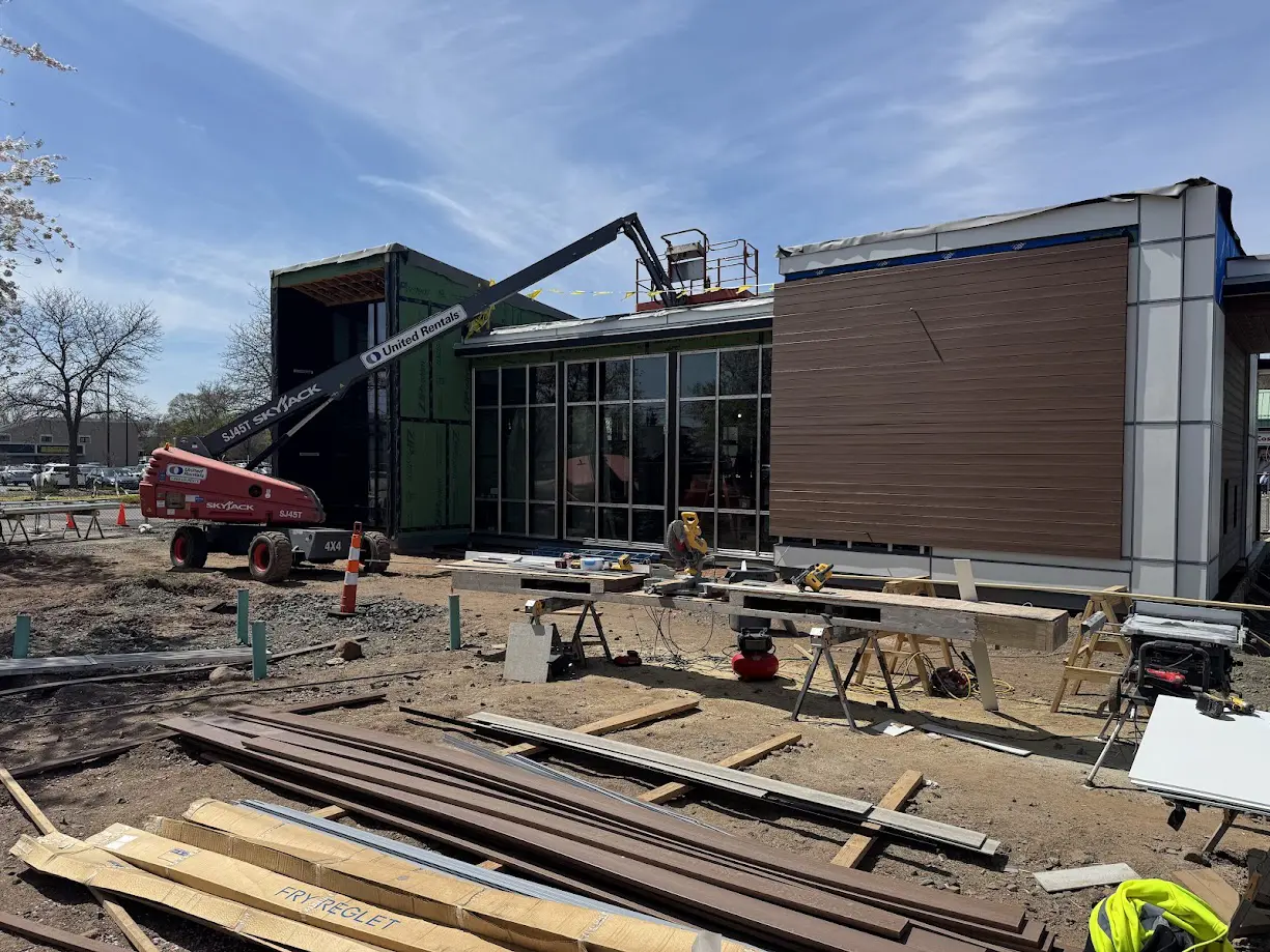 Construction April 23, 2025
